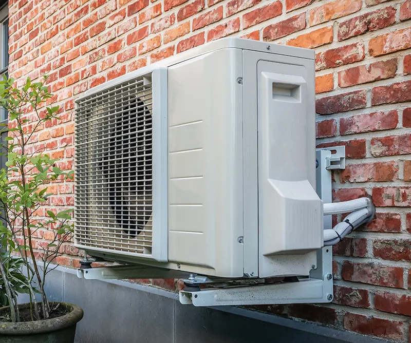 Air source heat pumps