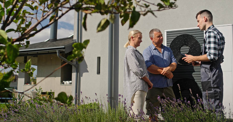 Air Source Heat Pumps